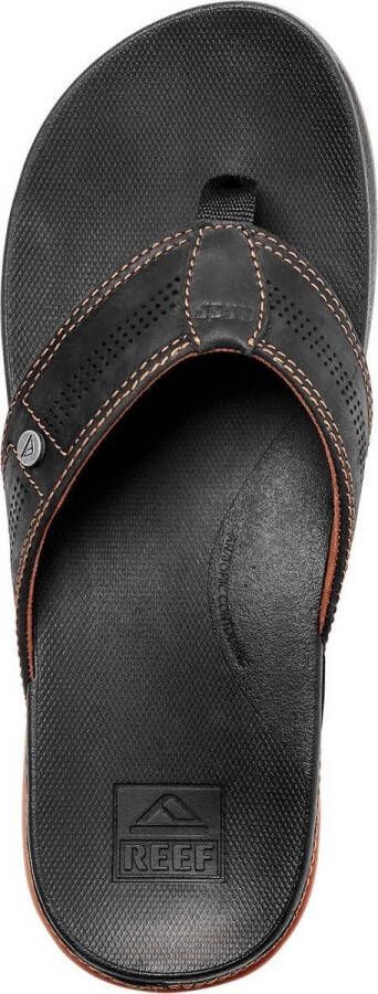 Reef Heren Slippers Cushion Bounce Lux Black Brown