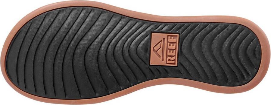 Reef Heren Slippers Cushion Bounce Lux Black Brown