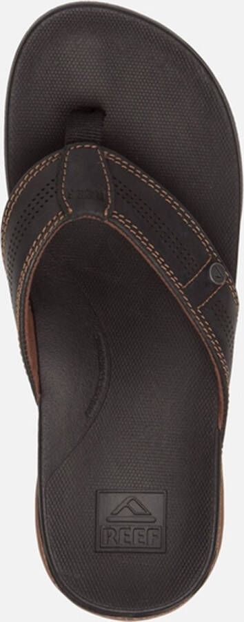 Reef Heren Slippers Cushion Bounce Lux Black Brown