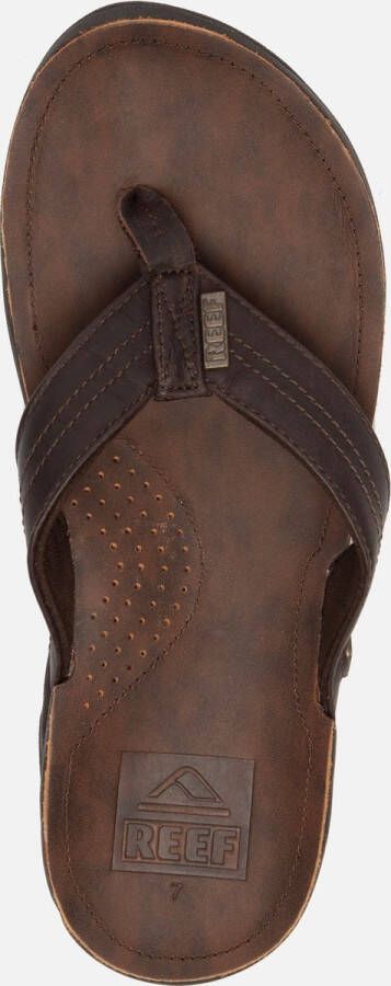 Reef J-Bay III Heren Slippers Dark Brown