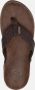 Reef J-Bay Iiidark Brown Dark Brown Heren Slippers Donkerbruin - Thumbnail 6