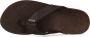 Reef J-Bay Iiidark Brown Dark Brown Heren Slippers Donkerbruin - Thumbnail 9