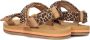 Reef Little Ahi Convertible sandalen met panterprint zwart beige Meisjes Textiel 28 - Thumbnail 8