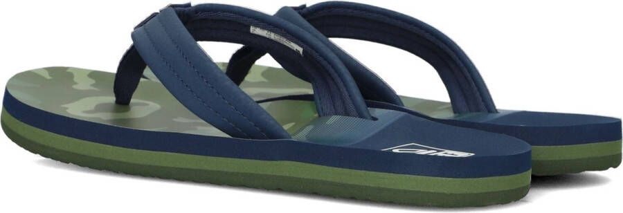 Reef Kids Ahi Jongens Slippers Donkerblauw