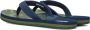 Reef Kids Ahi Jongens Slippers Donkerblauw - Thumbnail 3