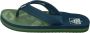 Reef Kids Ahi Jongens Slippers Donkerblauw - Thumbnail 11