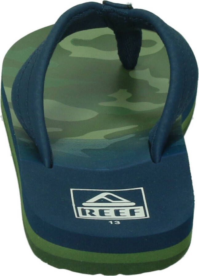 Reef Kids Ahi Jongens Slippers Donkerblauw