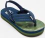 Reef Kids Ahi Jongens Slippers Donkerblauw - Thumbnail 5