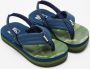 Reef Kids Ahi Jongens Slippers Donkerblauw - Thumbnail 6