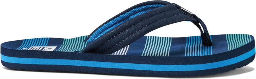 Reef Kids Ahi Jongens Slippers Donkerblauw Blauw