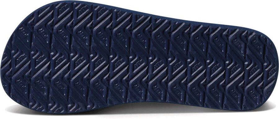 Reef Kids Ahi Jongens Slippers Donkerblauw Blauw