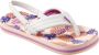 Reef Kids Ahi Meisjes Slippers Coral Pineapples - Thumbnail 2