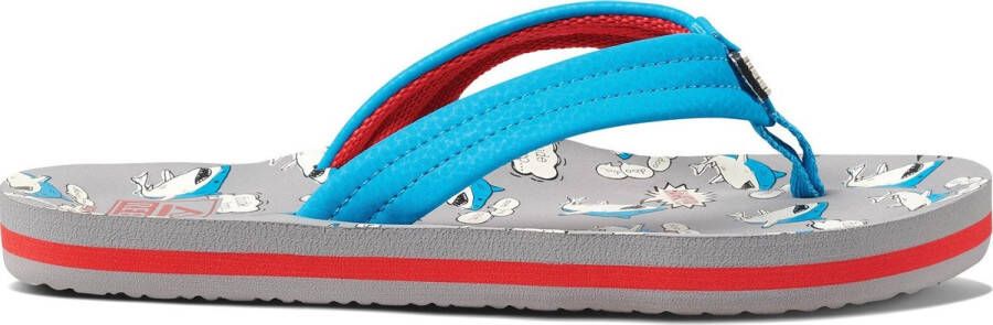 Reef Kids Ahi Meisjes Slippers Nom Nom