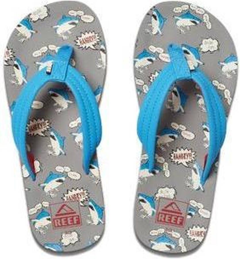 Reef Kids Ahi Meisjes Slippers Nom Nom