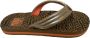 Reef Kids Ahi Wild teenslippers bruin goud Meisjes EVA 36 - Thumbnail 11