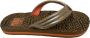 Reef Kids Ahi Wild teenslippers bruin goud Meisjes EVA 32 - Thumbnail 11