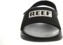Reef badslippers met hielbandje zwart Jongens Rubber Logo 21 - Thumbnail 5