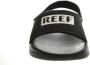 Reef badslippers met hielbandje zwart Jongens Rubber Logo 22 - Thumbnail 7