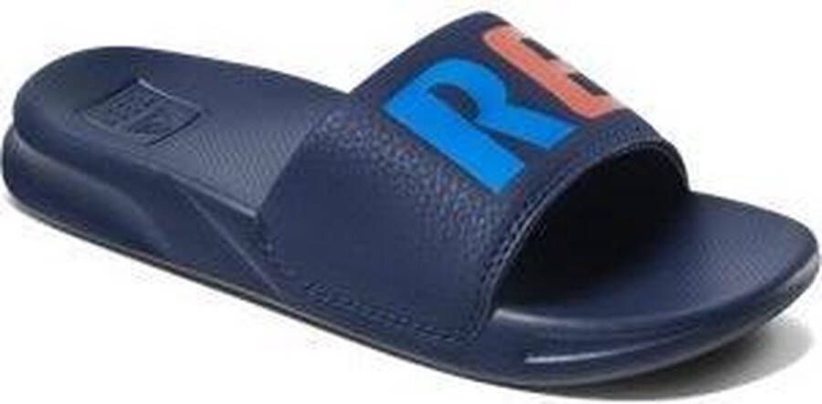 Reef Kids One Slide Jongens Slippers Multi