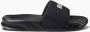Reef Kids one slide badslippers zwart Rubber Logo 32 - Thumbnail 6