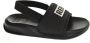 Reef Kids one slide badslippers zwart Rubber Logo 32 - Thumbnail 7