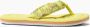 Reef Kids Pool Float Meisjes Slippers Yellow Palm - Thumbnail 6