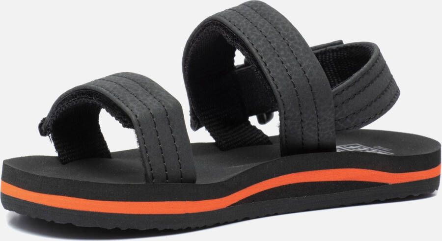 Reef sandalen donkergrijs oranje Jongens Polyester Effen 24 - Foto 10