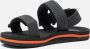 Reef sandalen donkergrijs oranje Jongens Polyester Effen 24 - Thumbnail 10