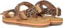 Reef Little Ahi Convertible sandalen met panterprint zwart beige Meisjes Textiel 25 - Thumbnail 10