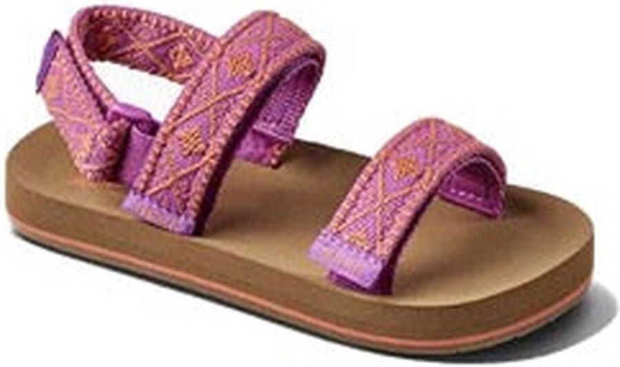 Reef 's Little Ahi Convertible Sandalen maat 9K 10K bruin