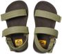 Reef Boy's Little Ahi Convertible Sandalen maat 11K 12K olijfgroen zwart - Thumbnail 6