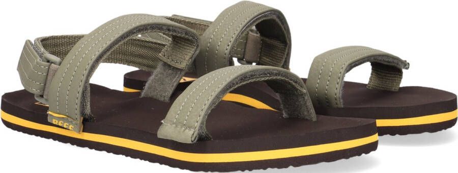 Reef Boy's Little Ahi Convertible Sandalen maat 11K 12K olijfgroen zwart - Foto 11