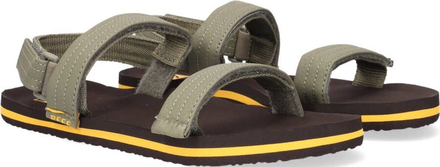 Sandali Reef Little AHI Swirl Unisex Adulto | Cinturino Sintetico Con Fantasia Mare | Comfort E Stile