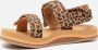 Reef Little Ahi Convertible sandalen met panterprint bruin Meisjes Imitatieleer 33 34 - Thumbnail 15