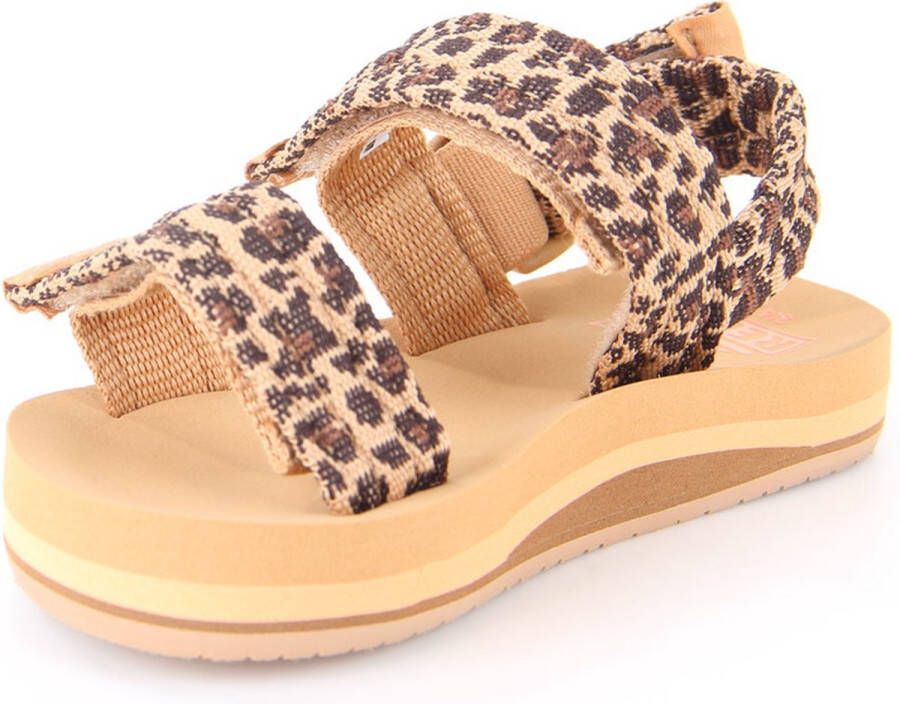 Reef Little Ahi Convertible Meisjes Slippers Leopard