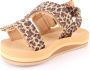 Reef Little Ahi Convertible sandalen met panterprint bruin Meisjes Imitatieleer 33 34 - Thumbnail 11