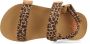 Reef Little Ahi Convertible sandalen met panterprint bruin Meisjes Imitatieleer 25 26 - Thumbnail 12