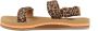 Reef Little Ahi Convertible sandalen met panterprint bruin Meisjes Imitatieleer 25 26 - Thumbnail 13