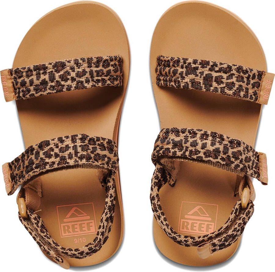 Reef Little Ahi Convertible Meisjes Slippers Leopard