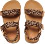 Reef Little Ahi Convertible sandalen met panterprint bruin Meisjes Imitatieleer 33 34 - Thumbnail 4