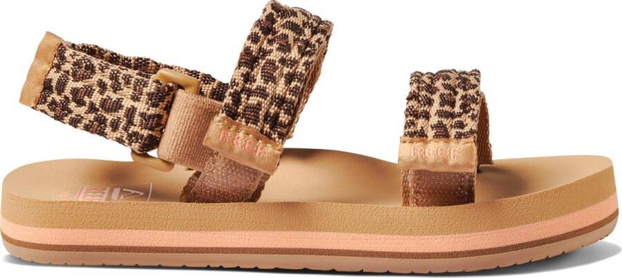 Reef Little Ahi Convertible Meisjes Slippers Leopard