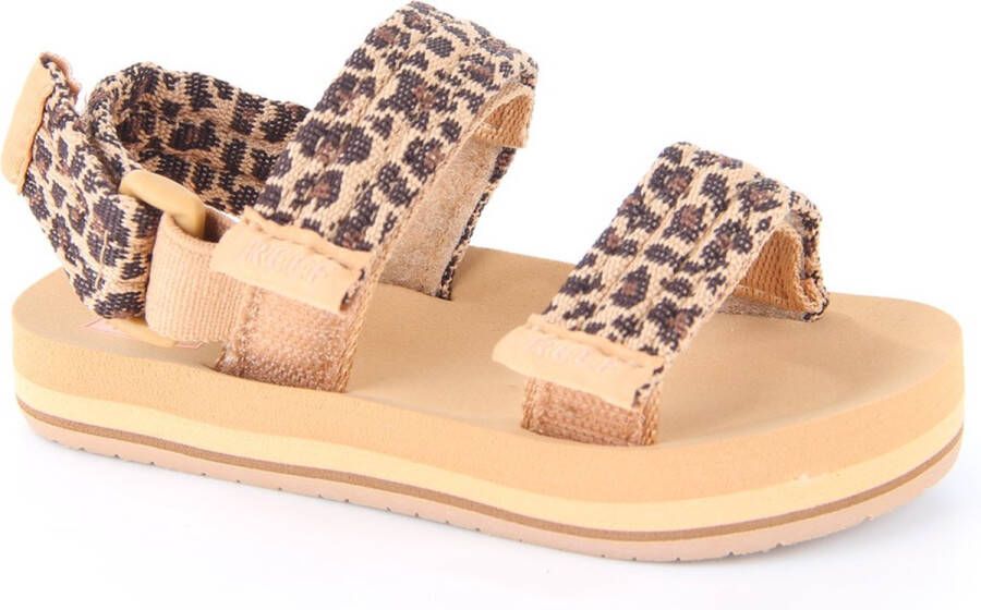 Reef Little Ahi Convertible Meisjes Slippers Leopard