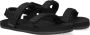 Reef Little Ahi Convertible Unisex Slippers Black - Thumbnail 11