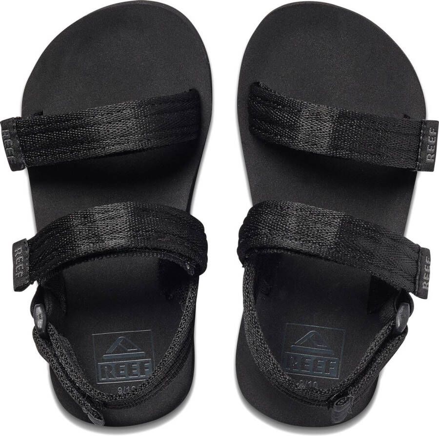 Reef Little Ahi Convertible Unisex Slippers Black