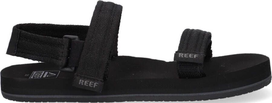 Reef Little Ahi Convertible Unisex Slippers Black