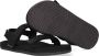 Reef Little Ahi Convertible Unisex Slippers Black - Thumbnail 8