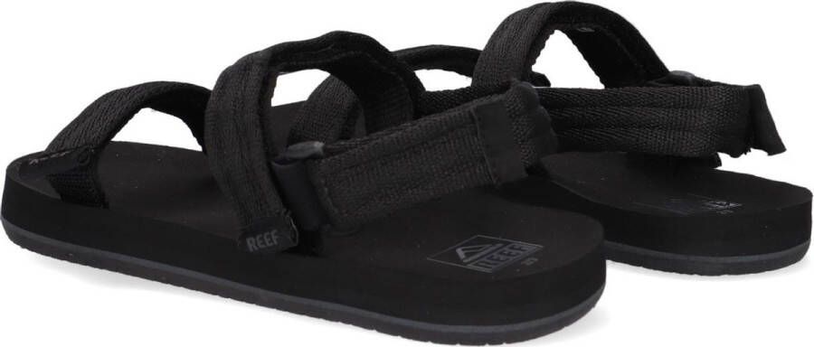 Reef Little Ahi Convertible Unisex Slippers Black