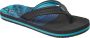 Reef Kid's Little Ahi Sandalen maat 7K 8K zwart - Thumbnail 2