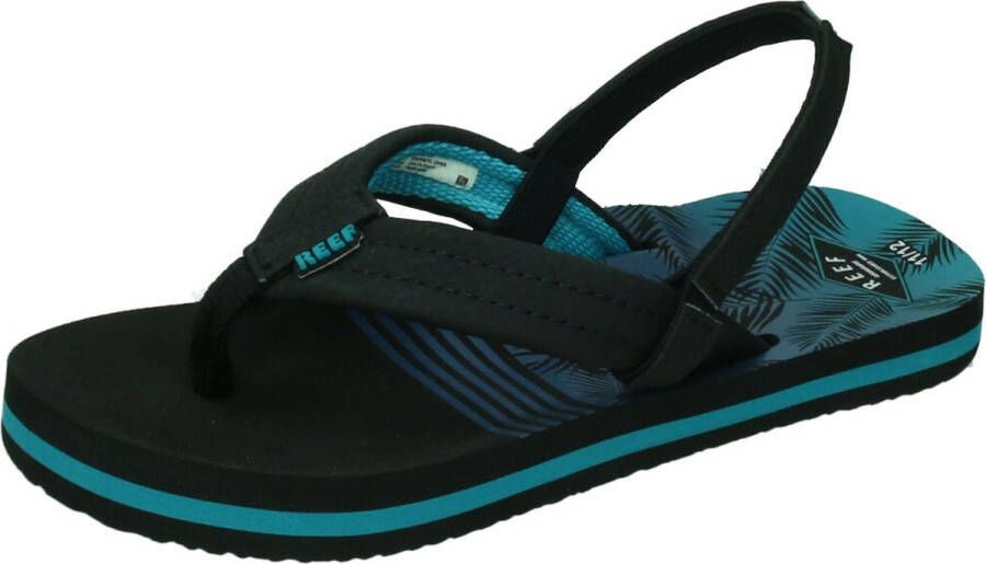 Reef Kid's Little Ahi Sandalen maat 7K 8K zwart - Foto 12