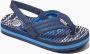 Reef Little Ahi Jongens Slippers Blauw - Thumbnail 13